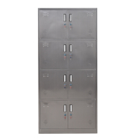 臻远 201不锈钢二门更衣柜ZY-HH-D058