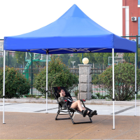 SDEC 户外广告帐篷 遮阳棚 摆摊折叠停车棚 2*2M 单位:顶