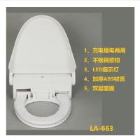 感应自动换套马桶盖