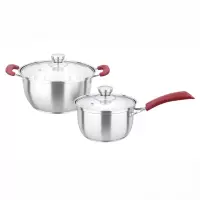 巴尔德 喜迎双星 豪华锅具两件套 BT-2002