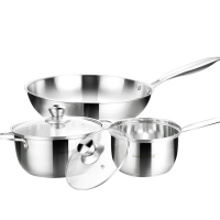 巴尔德 尊享 全家福锅具套(304钢)BT-2118