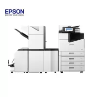 爱普生(EPSON) WF-M21000c 企业级墨仓式黑白数码复合机(含鞍式装订系统 + 大容量进纸器 + 上门安装)