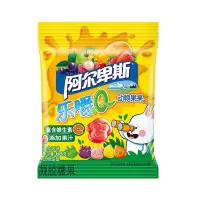 阿尔卑斯乐嚼Q动物果果橡皮糖60g*10