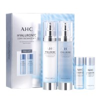 AHC 爱和纯 新款透明质酸神仙水套盒(水100ml、乳100ml,水30ml、乳30ml)