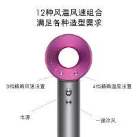 Dyson戴森 吹风机电吹风家用 负离子紫红色HD03