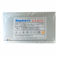 航嘉 HK280-12FP 电脑电源 交流输入：220V-50Hz