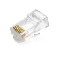 仿安普 超五类RJ45 水晶头 100个/盒