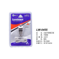 兰威LW-0455不锈钢口哨（5个起售）