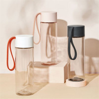 云上故事家居生活 全格塑料杯大容量运动水杯子