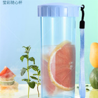 云上故事家居生活 莹彩塑料杯430ML