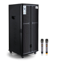 山水 SG11家庭户外大功率演出表演K歌唱歌KTV音箱套装移动音响三分频五喇叭低音炮 12吋三分频喇叭远程音响