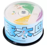 啄木鸟 DVD+R 16速 4.7G K系列 桶装50片 刻录盘 1桶