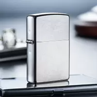 之宝(Zippo)打火机 花砂 美国原装进口 煤油防风火机 经典花砂207 单机不含机油