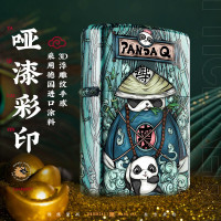 之宝(ZIPPO)zippo打火机原创国潮彩绘 美国原装进口 东来也联名 zippo国潮打火机[pandaQ]