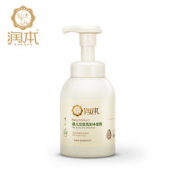 润本 (RUNBEN)婴儿泡泡洗发沐浴露沐浴乳沐浴液350ml(单位:瓶)