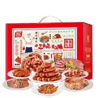 WT双汇熟食卤味礼盒298型-双汇贺宴