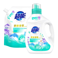 WT超能亲肤香氛洗衣液1kg+800g(XYY-QFXF-1KG-ZH)