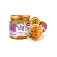 蜂蜜百香果茶 500g韩国风味水果茶饮料(WB2)