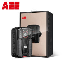AEE DSJ-K5 32G执法记录仪 高清红外夜视GPS便携式超小型随身现场记录仪
