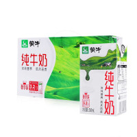 蒙牛纯牛奶 250ml*24盒(WB2)