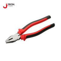 捷科(JETECH) TP-8E 钢丝钳 8"省力型钢丝钳 12支