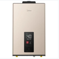 美的(Midea)JSQ25-13HTS3零冷水13升燃气热水器家用天然气0冷水强排式恒温