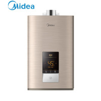 美的(Midea)JSQ30-16HS4 16升燃气热水器智能温控家用天然气热水器WIFI遥控