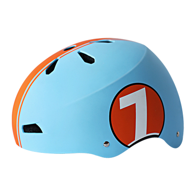 柒小佰儿童骑行头盔青少年自行车头盔可调节安全头盔