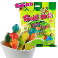 口力Trolli幻彩蜥蜴橡皮糖105g*3