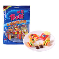 口力Trolli午餐橡皮糖77g*3