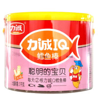 力诚芝士味鳕鱼肠1kg桶装20g*50支