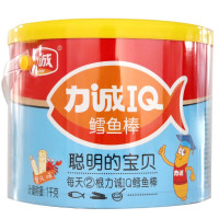 力诚蟹味鳕鱼肠1kg桶装20g*50支