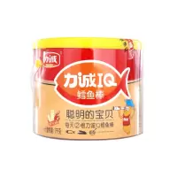 力诚鲜虾味鳕鱼肠1kg桶装20g*50支