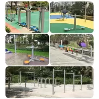 帕蒂亚室外健身器材户外小区公园社区广场运动体育路径漫步机