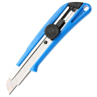 捷科(JETECH) CF-M51 美工刀 18mm手锁式美工刀 120把(10把*12盒)