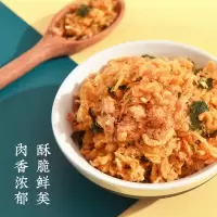 展艺海苔脆肉松100G