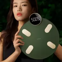 沃莱icomon FG1916B-C智能体脂秤 家用秤 健康秤 电池款