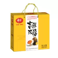 神丹 20枚皮蛋咸蛋(专供)1.16kg