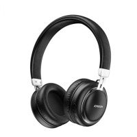 机乐堂 JR-HL1 头戴蓝牙耳机 物理降噪头戴耳机5.0立体通话运动插卡运动蓝牙耳机 黑色