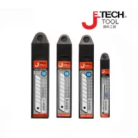 捷科(JETECH) M30 美工刀 9mm10片装刀片盒 240(20*12盒)