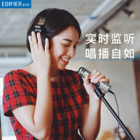 漫步者(EDIFIER) MP500麦克风直播设备全套录歌专用唱吧全民K歌神器内置声卡唱歌话筒套装