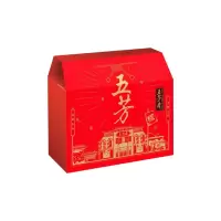 浓情五芳B款粽子组合 TA0807 1200g 8粽+咸鸭蛋（单位：盒）