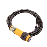 漫反射光电红外感应器接近开关三线24V