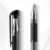 华腾 HT03中性笔黑