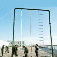 攀登架 直径114mm高6米宽4米(不含软绳、爬杆、软梯)