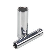 安信（ACTUAL)Cr-V 6.3MM(1/4")系列公制长套筒7MM ZM