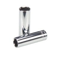 安信(ACTUAL)Cr-V 10MM(3/8")系列公制长套筒18MM ZM