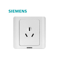 西门子开关插座 远景雅白系列 16A三孔