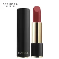 兰蔻(LANCOME) 菁纯柔润丝缎 唇膏 口红 170 珊瑚奥斯汀