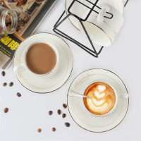 咖啡杯套装 欧式小奢华